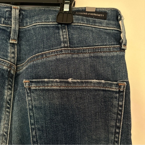 Citizens of Humanity Chrissy ultra high rise skinny jeans in 27. - Picture 8 of 9